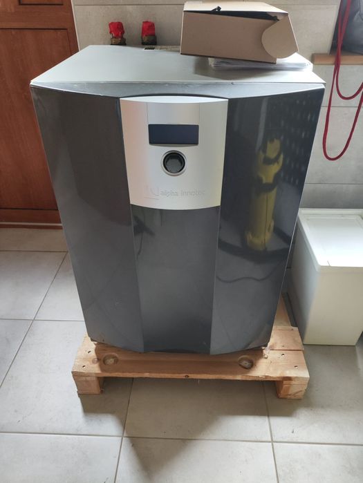 Gruntowa pompa ciepła ALPHA Innotec SW 192H3