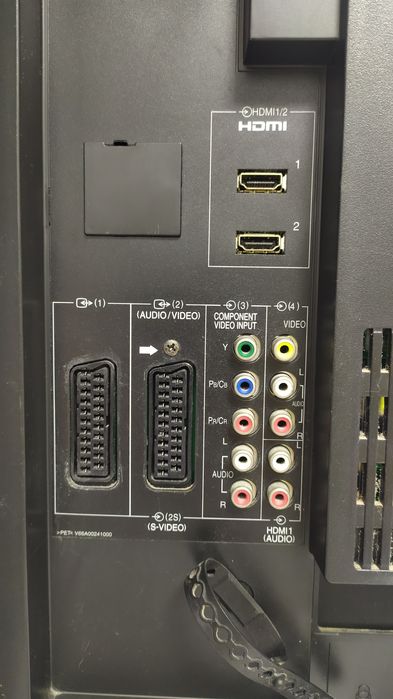 Телевізор Toshiba Regza 32AV500P без смарт TV