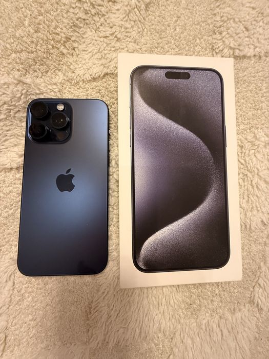 iPhone 15 Pro Max, 256 GB ,ідеальний стан