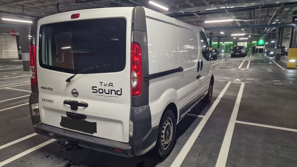 Nissan primastar 2.0dci 115cv caixa auto