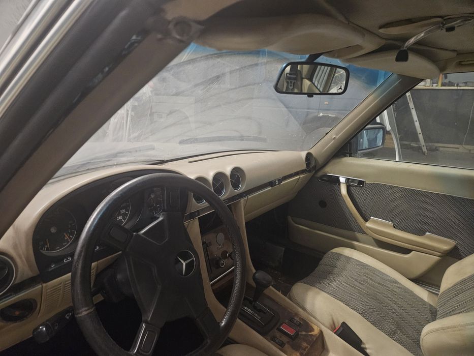 Mercedes R107/SLC280/74r/automat -130tys/certyfikat MB