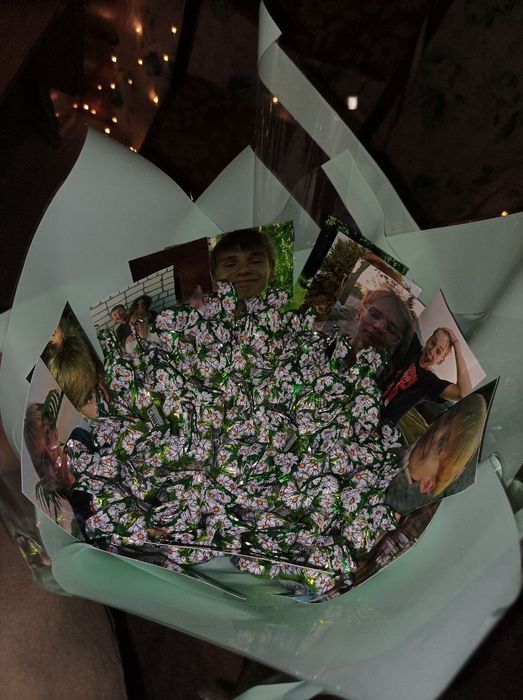 Букеты из конфет на заказ