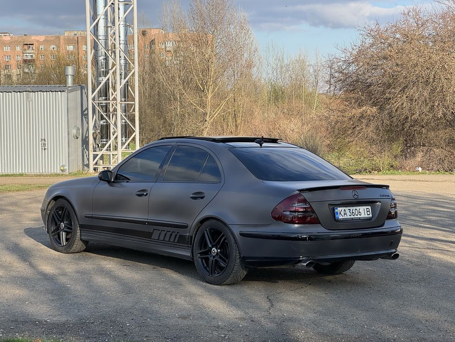 Mercedes-benz w211 1.8 compressor