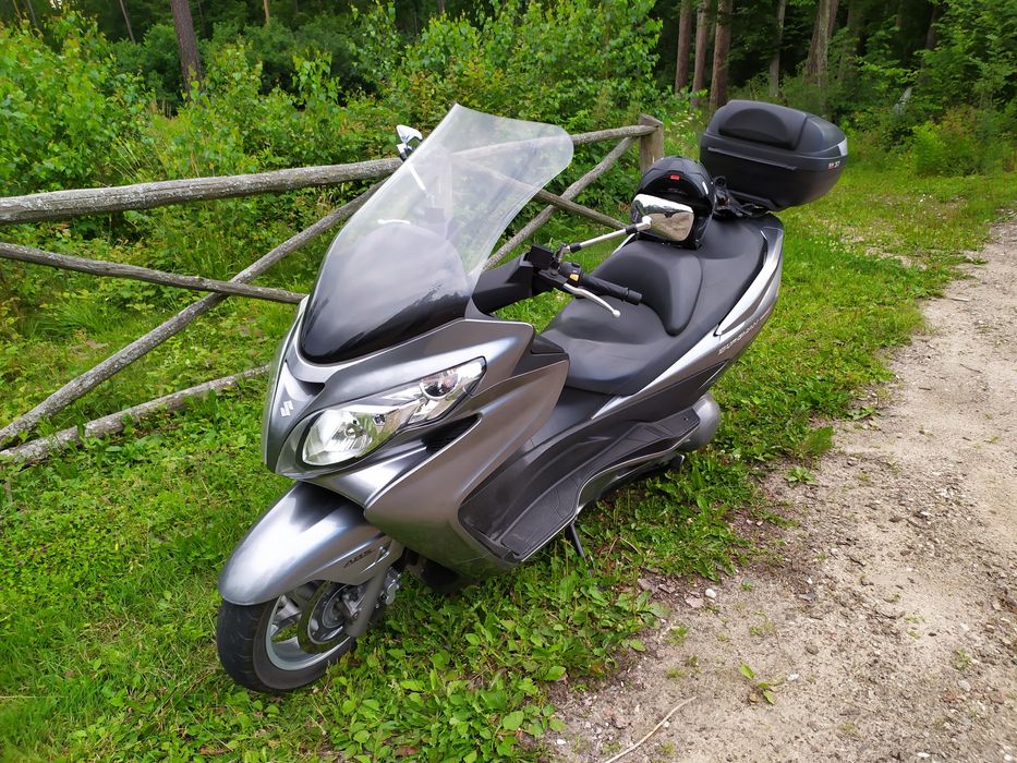 Suzuki Burgman 400, ABS, kufer Olsztyn • OLX.pl