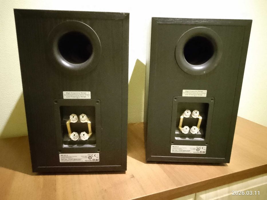 AC - ELAC BS-63.2 / DENON SC F107.