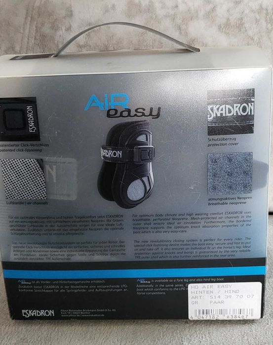 Eskadron Air easy full, zady