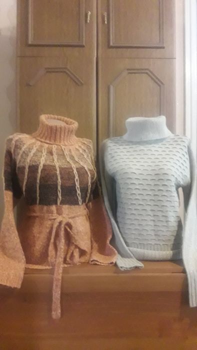 свитера и кофты  разных размеров 48-52