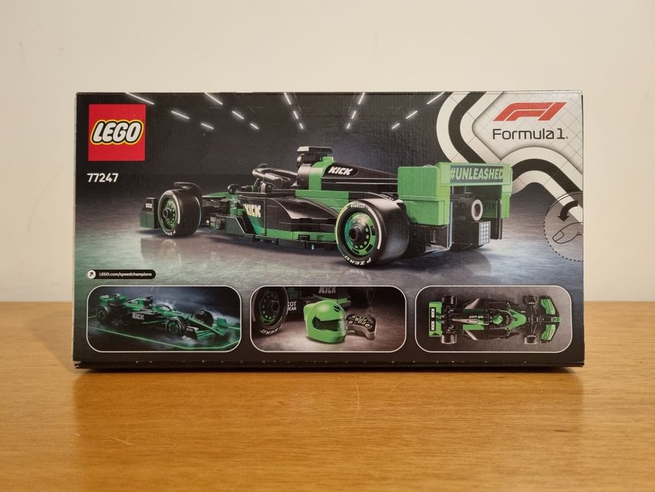 LEGO Speed Champions KICK Sauber F1 Team C44