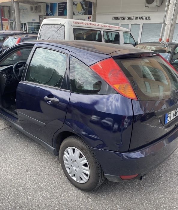 Ford Focus 1.4 Gasolina (2000) – Inspeção Feita, Pronto a Andar