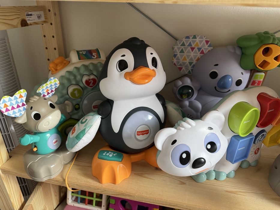 Cały komplet ! Zwierzaki Linkimals