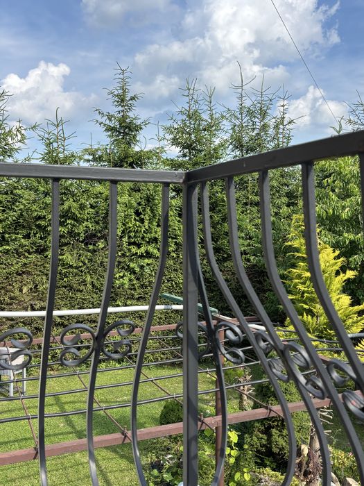 Części Balustrady Z demontażu Tarasu