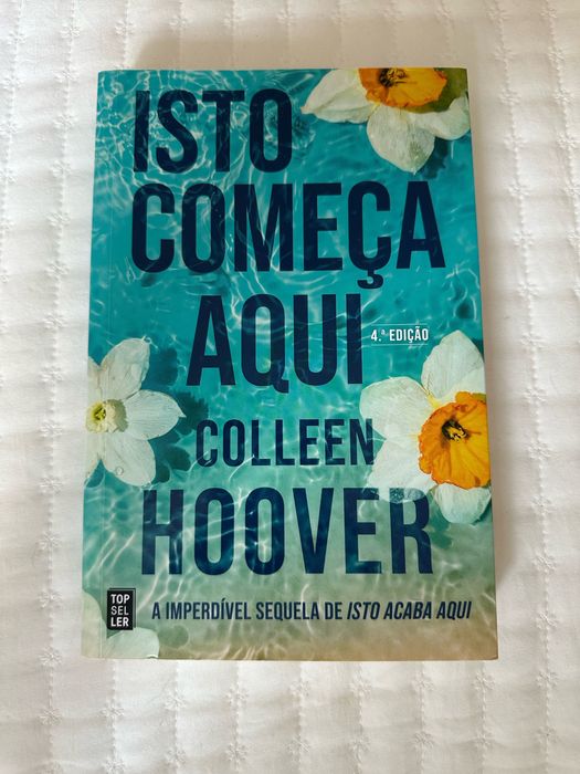 Coleção de Livros - Collen Hoover: 10€