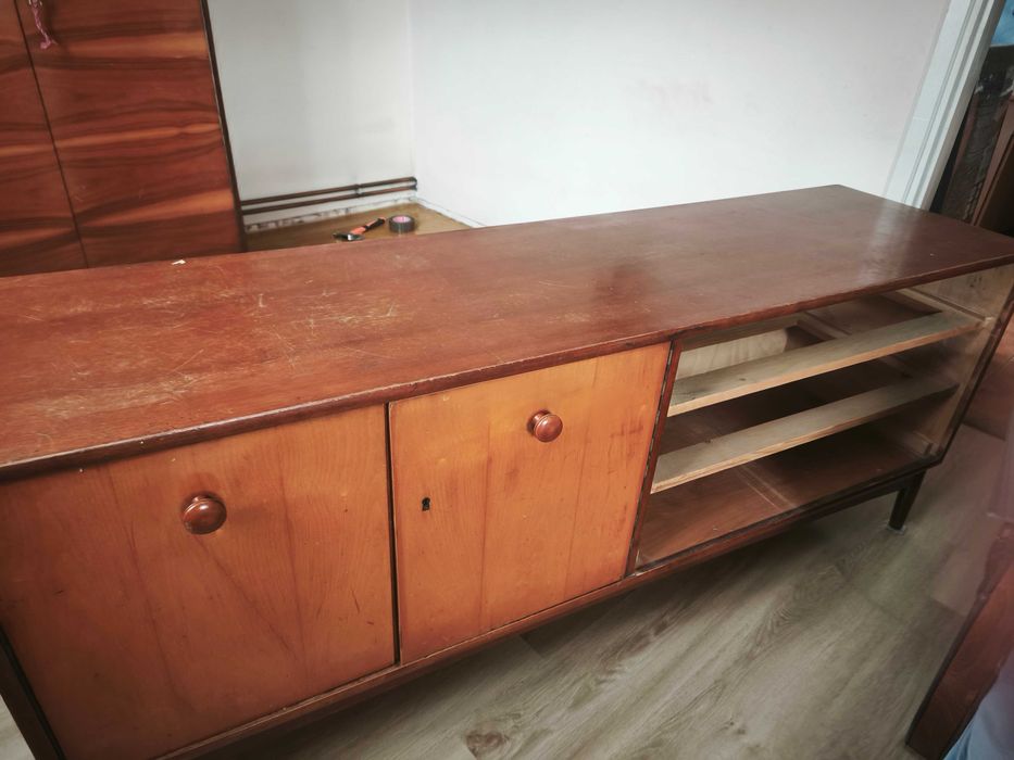 Komoda retro vintage PRL