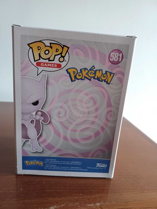Funko Pop Mewtwo