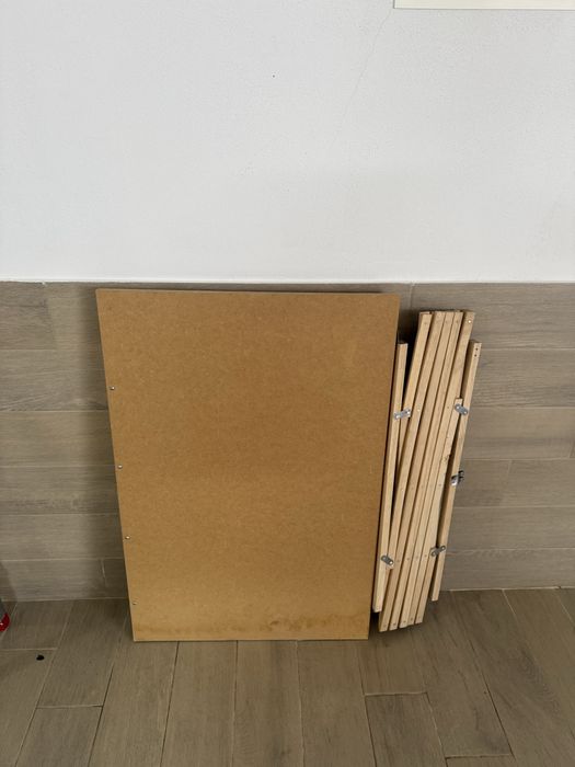 Divisória sanfonada em MDF