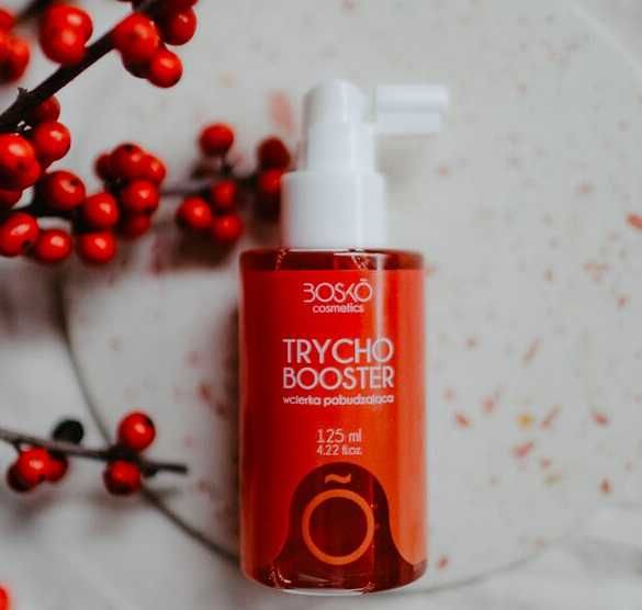 BOSKO Cosmetics Wcierka Pobudzająca Włosy do Wzrostu Trychobooster