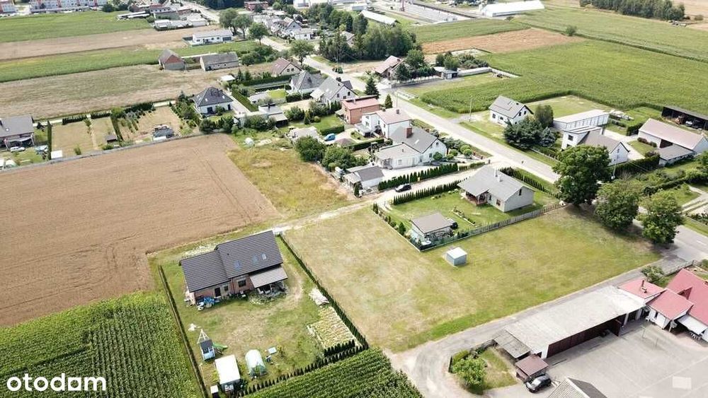 Duża działka budowlana w spokojnej okolicy - Widok 3