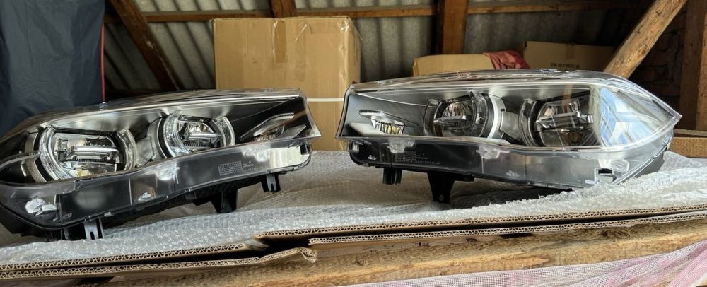 Фари FULL LED BMW F 15 ф 16 оригінал для бмв права ліва комплект  фара