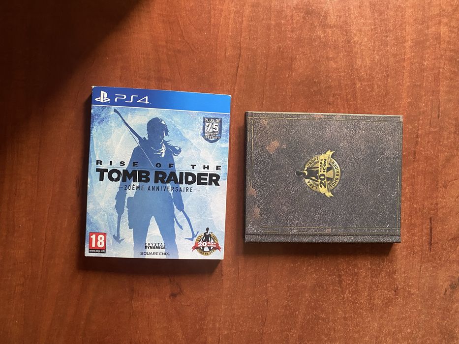 Rise of The Tomb Raider 20 Year Anniversary
