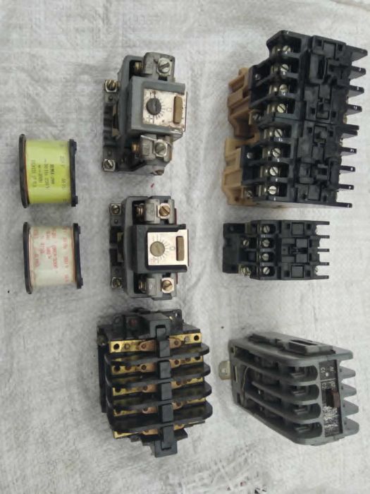 Пускателі електромагнітні ПМЕ, ПАЄ ,ПМЛ ,ПМА,кнопки запуску .