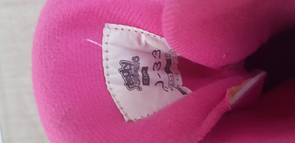 Patins em linha tamanho 30-33 Menina