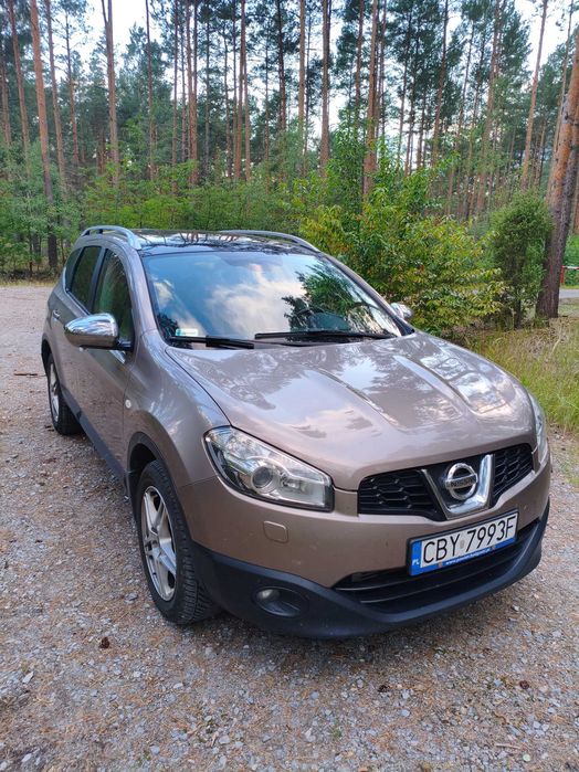 Nissan Qashqai+2