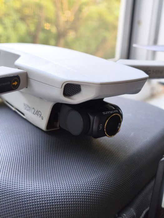 Дрон DJI Mavic Mini Fly More Combo + Набір фільтрів . Повний комплект, ідеальний стан!