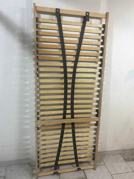 IKEA LÖNSET 160x200 cm estrado de ripas