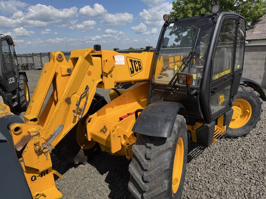 Jcb 540-70 agri 1999r погрущик