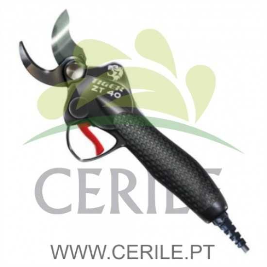 Tesoura eléctrica Zanon tiger zt 40 - Bateria 300 S