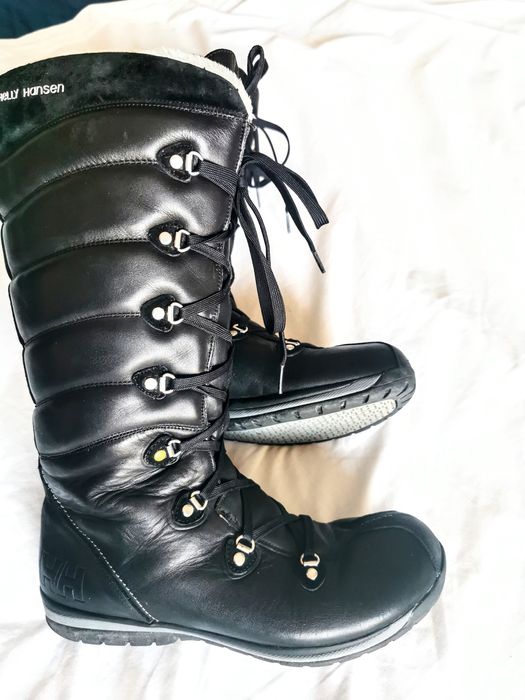 Kozaki sznurowane damskie r 40,5 wkł 25,5 cm Helly hansen jnowe