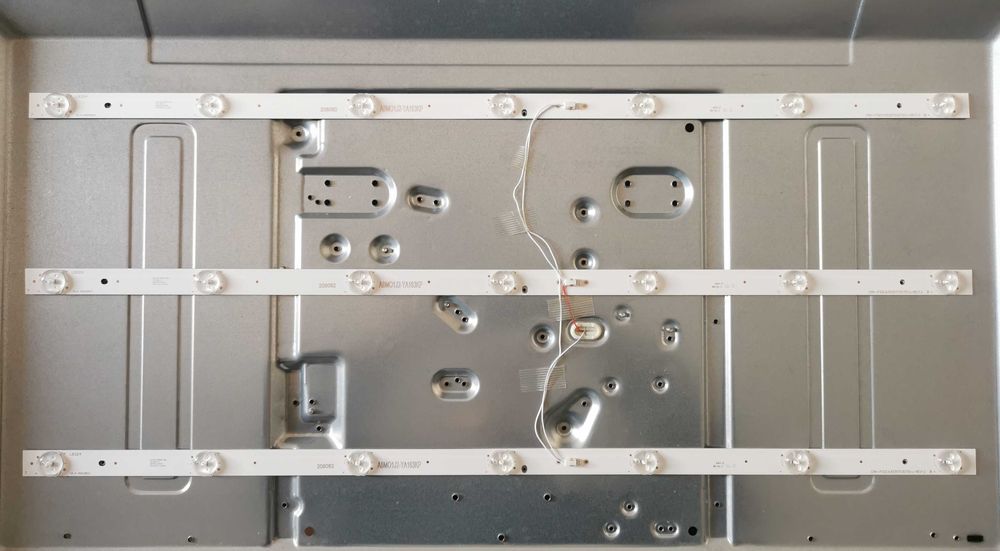 Peças para TVs Electronia, E-Motion, Qilive e Blaupunkt