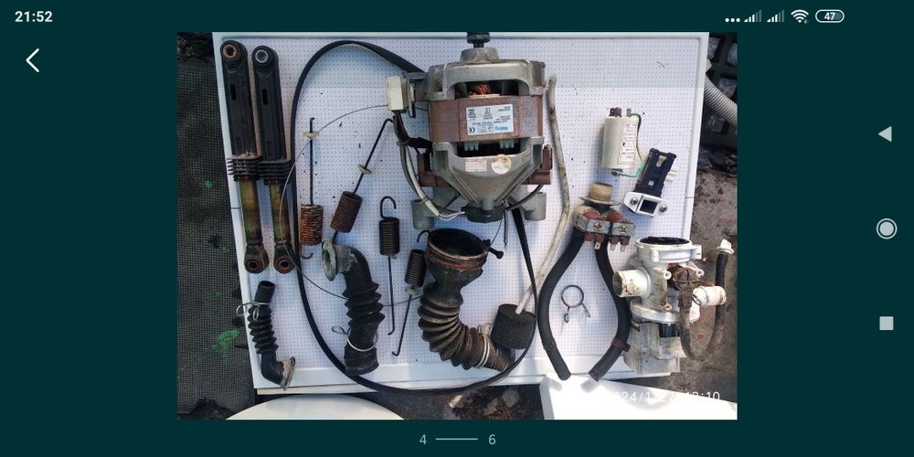 Запчасти к стиральной машинке самсунг.