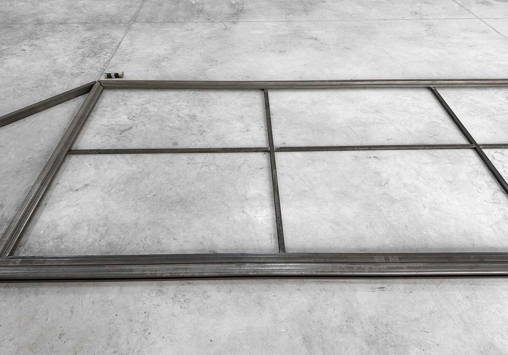 Комплект для відкатних воріт, Відкатні ворота WELDER, Ворота Звари Сам