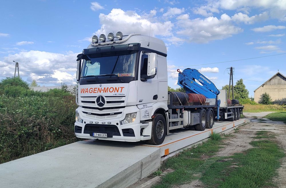 Waga samochodowa 18x 3 m /60 ton Ton PRO 15 lat gwarancji!