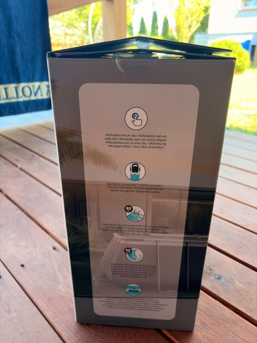 Bezprzewodowy robot do basenu – paragon –