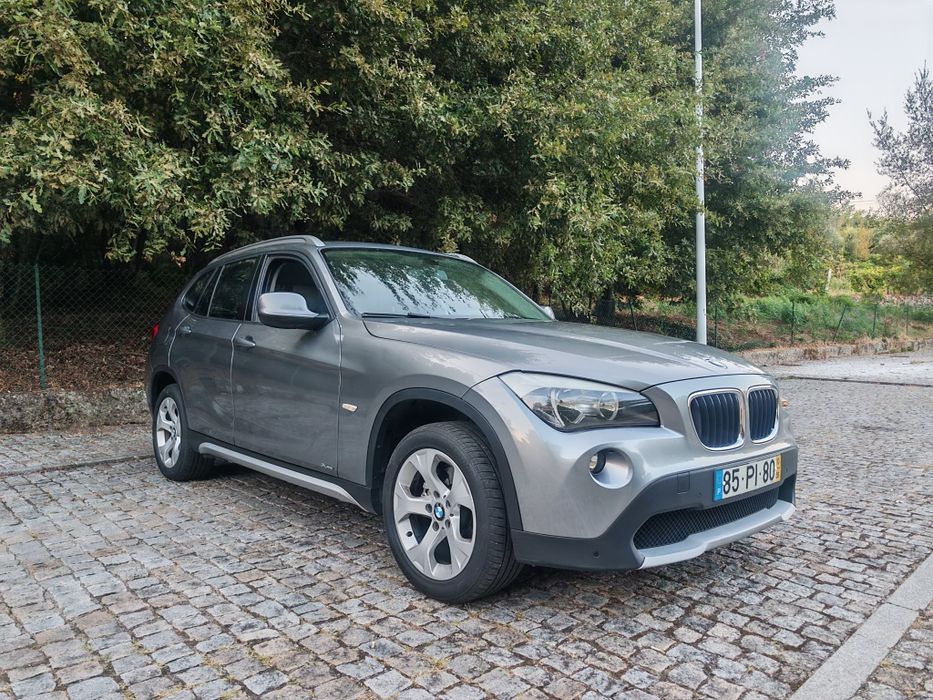 BMW X1 18 Xdrive Sport ótimo troco