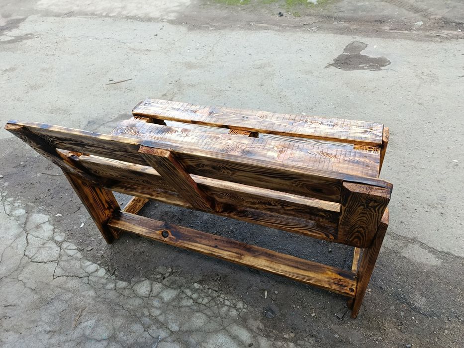 Скамейка для дачи и сада