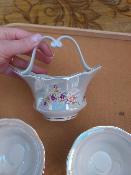 кавовий сервіз Коростень, залишки