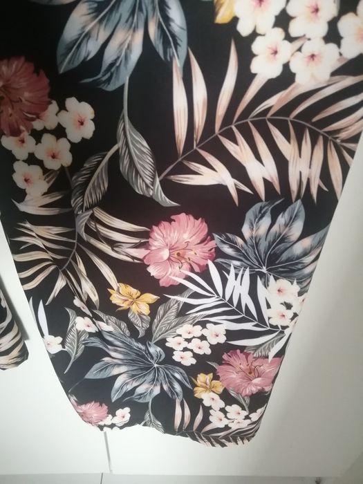 Letnie szerokie spodnie Hit nowe uni