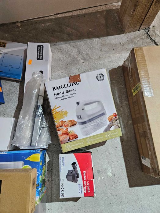 Box elektronika mix uszkodzone klasa C