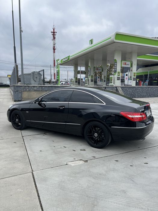 Mercedes-Benz E-Class Coupe