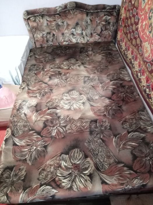 Односпальная кровать пр-во СССР