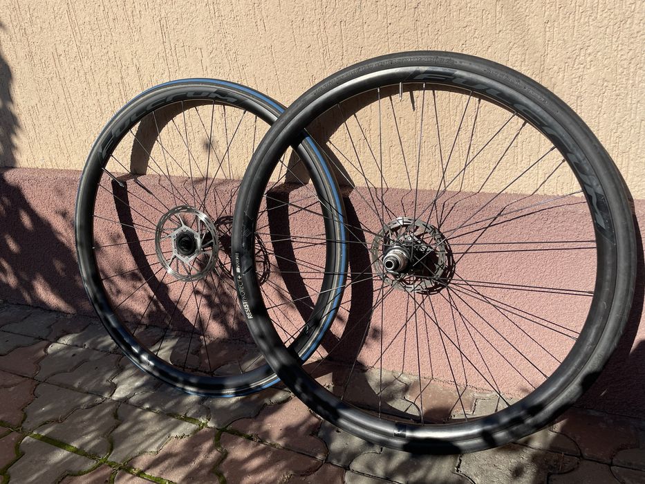 Шосейні колеса Fulcrum racing 600DB