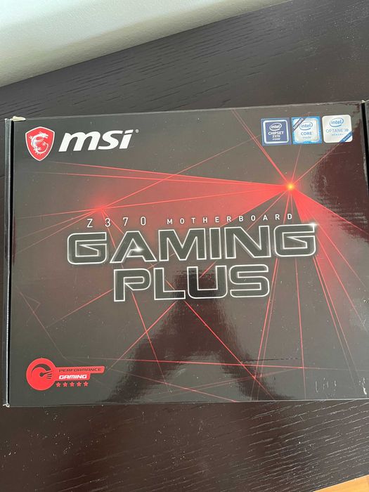 Placa-mãe msi z370 gaming plus