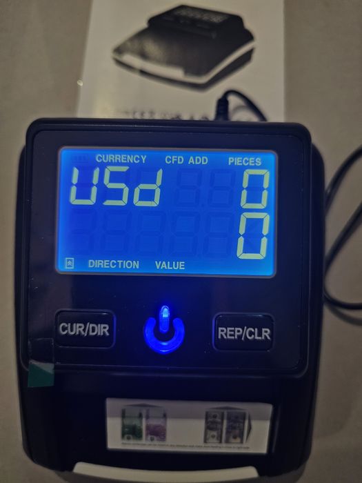 Detector de notas falsas