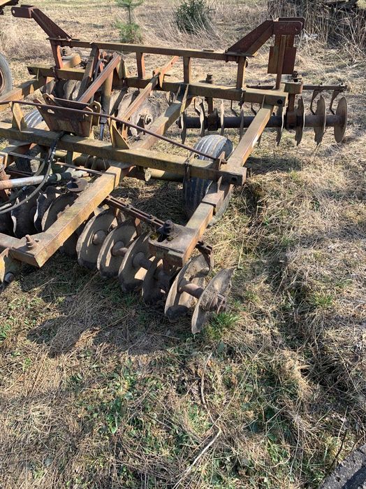 Серединка дискової борони БДТ-7