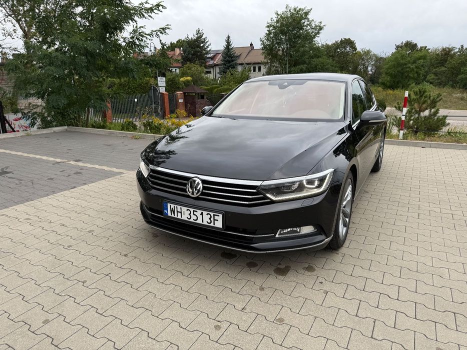 Volkswagen Passat Volkswagen Passat Highline 2.0 220 km Salon Polska Bezwypadkowy