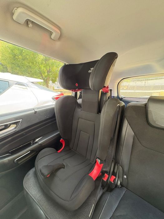 Cadeira Auto Isofix grupo 2/3 Britax Romer Kidfix III S (modelo de 2021) cinza