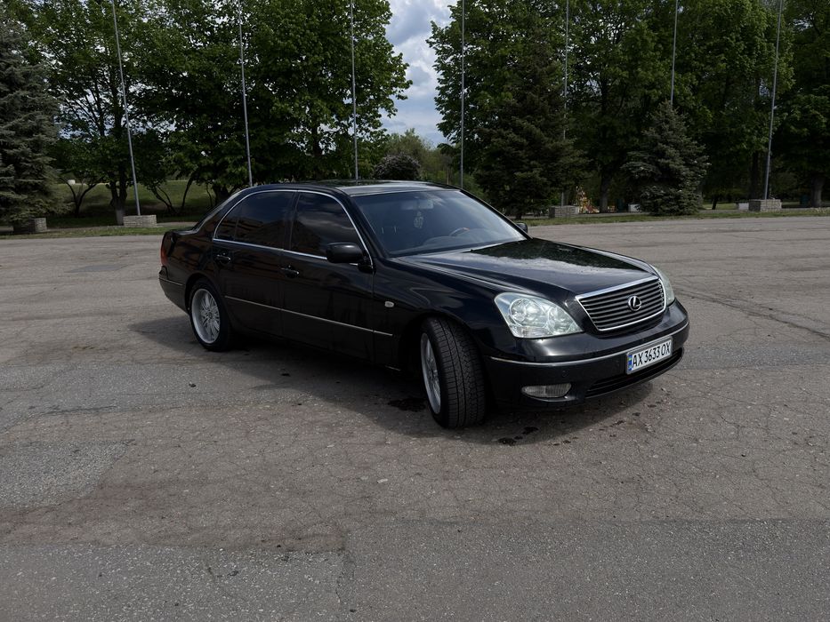 Lexus LS430 понторезка